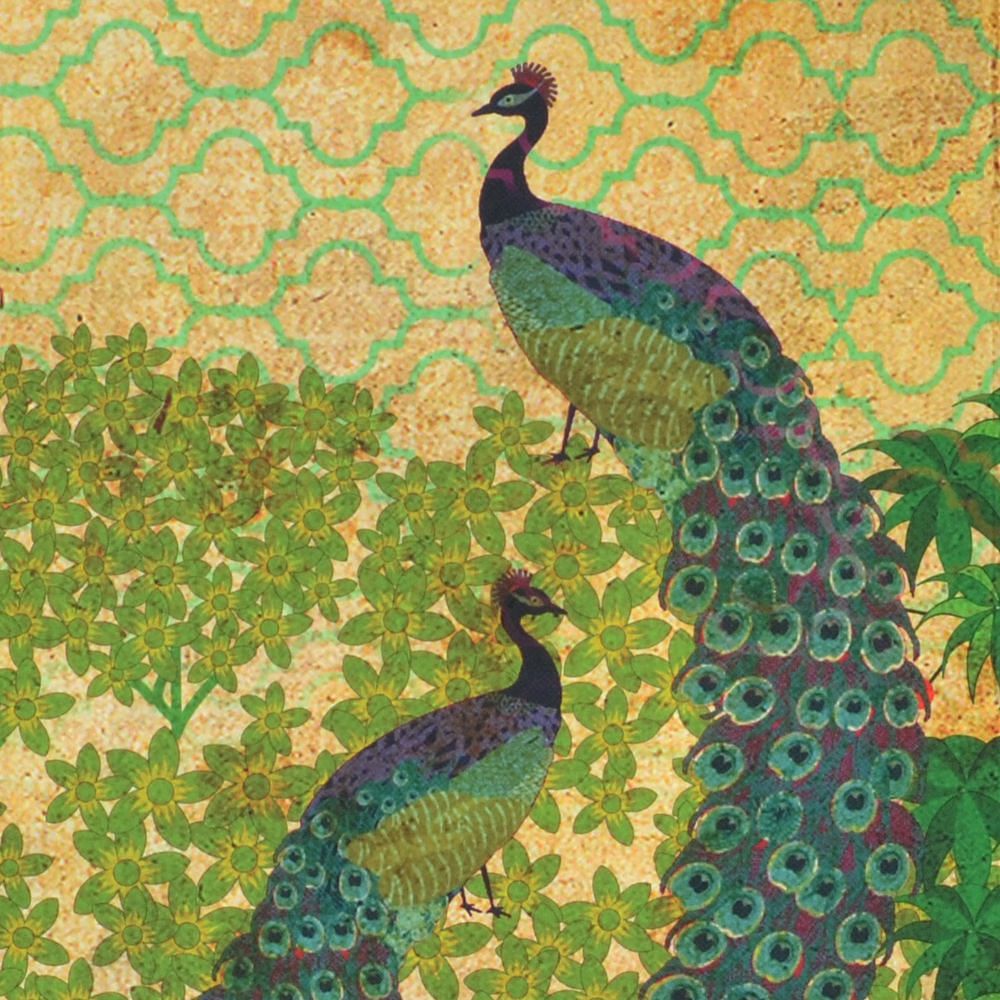 Peacock Dawn Notebook