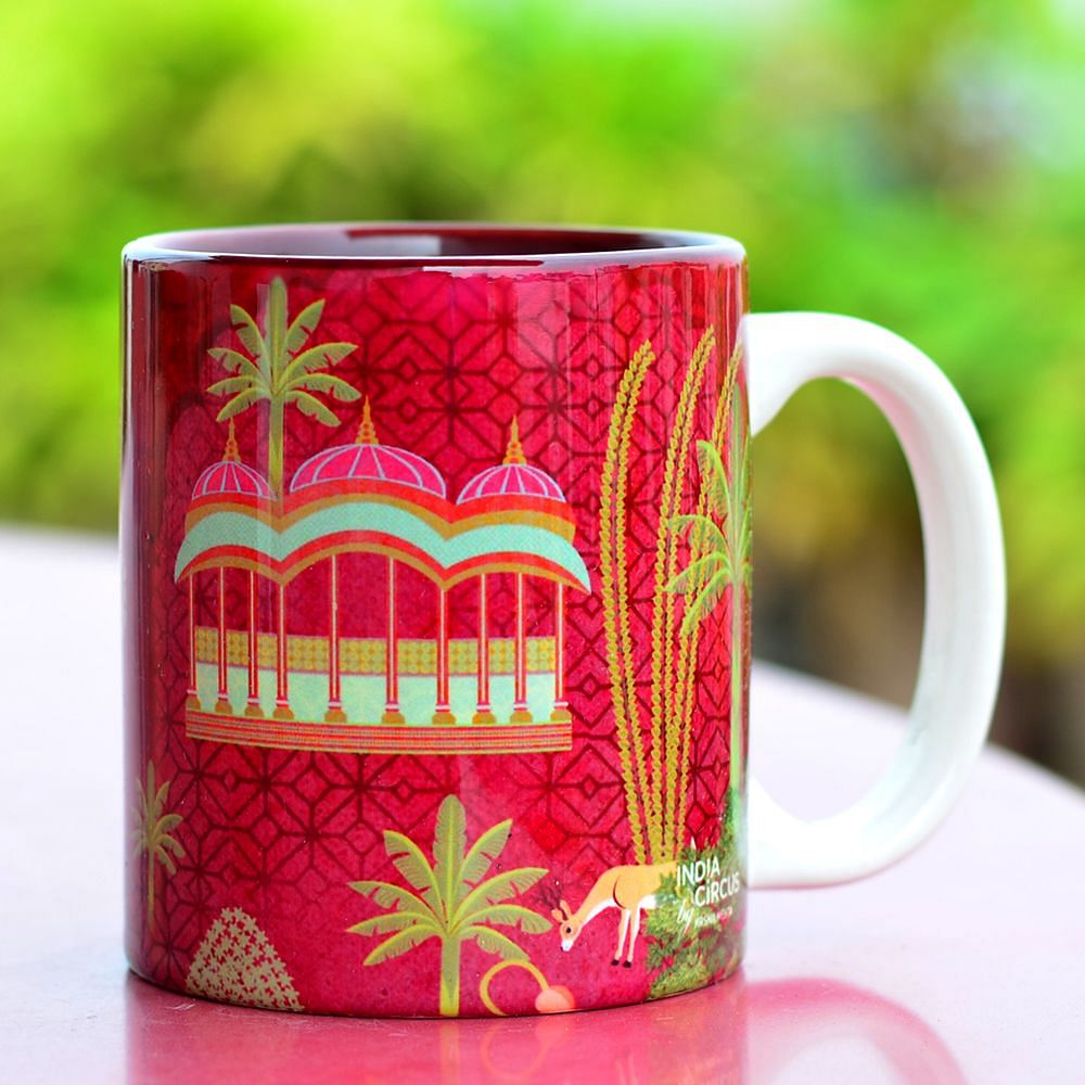 Peacock's Palace Mug
