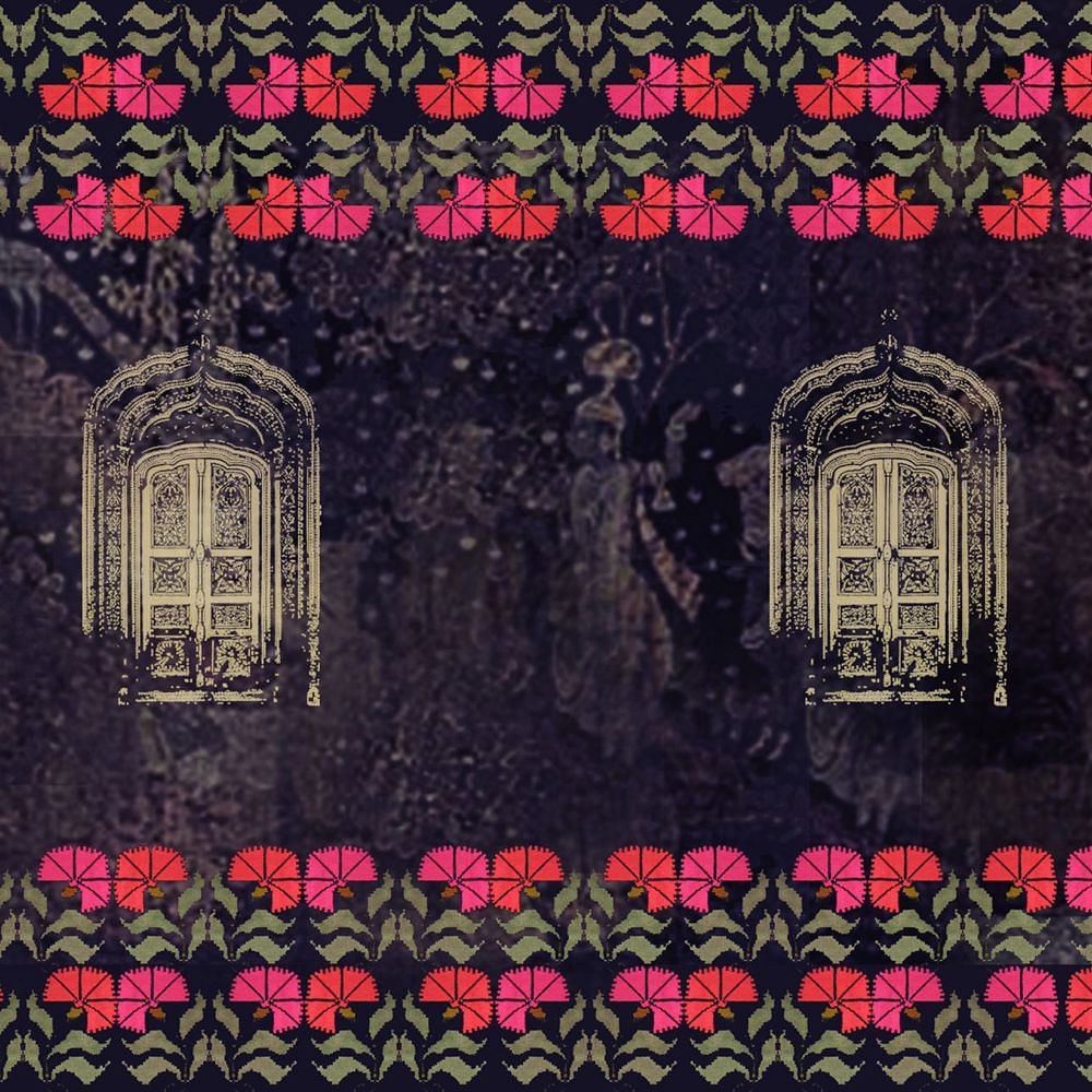 Tamara Royal Door Table Runner