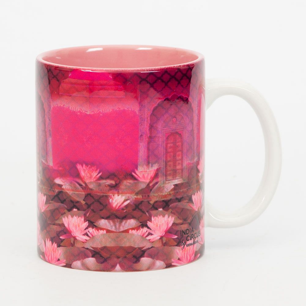 The Secret Lotus Pond Mug