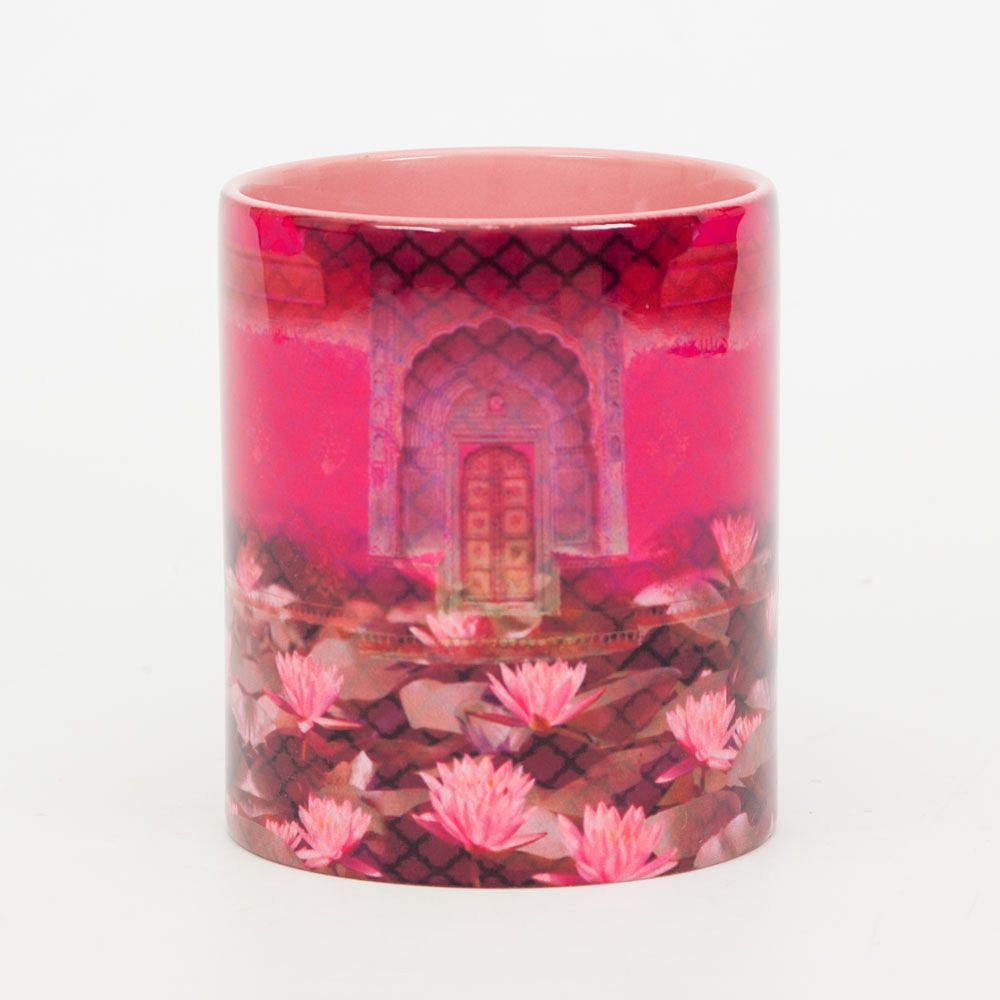 The Secret Lotus Pond Mug