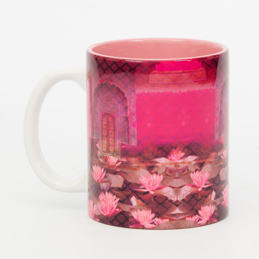 The Secret Lotus Pond Mug