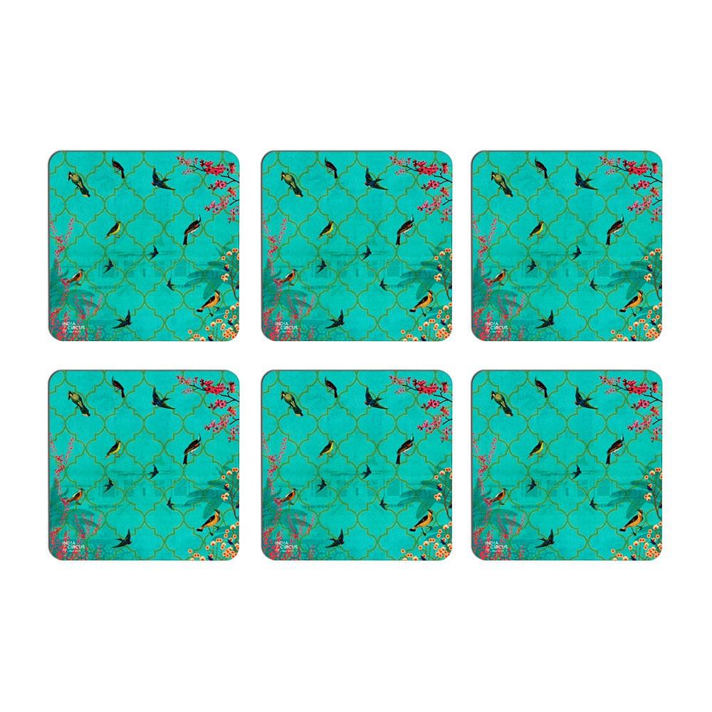 The World from my Window MDF Coaster - (Set of 6)