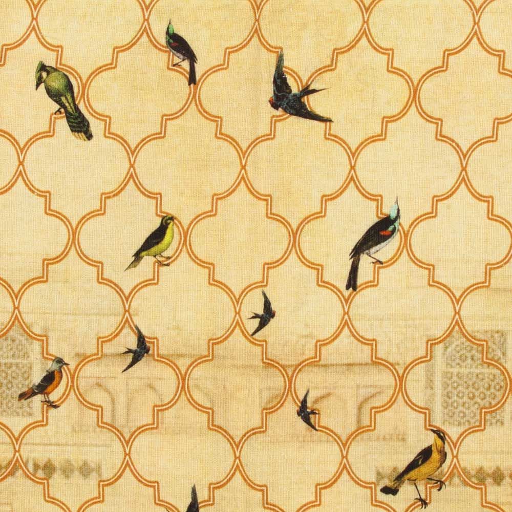 The World from my Window Table Runner