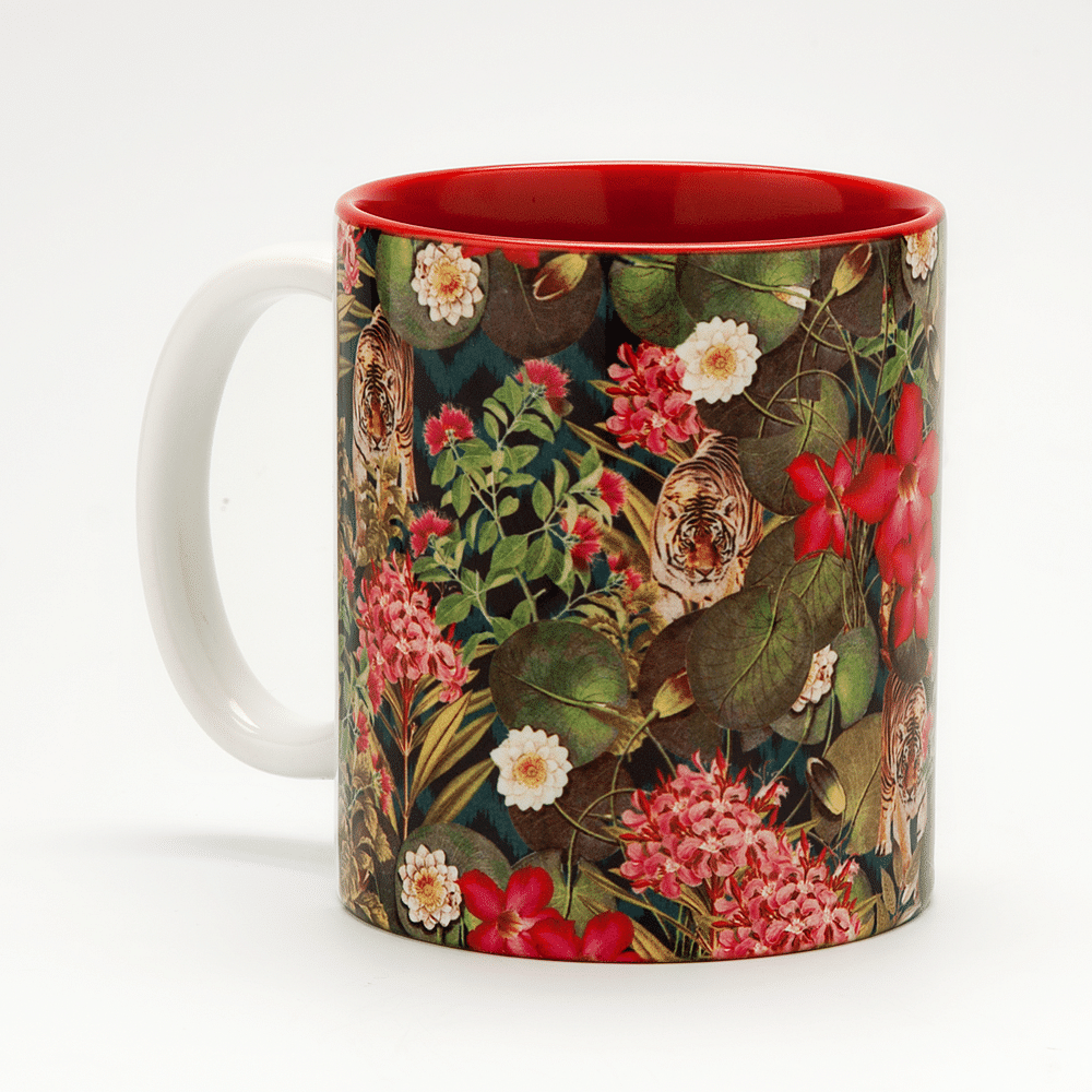 Tiger Wonderland Mug