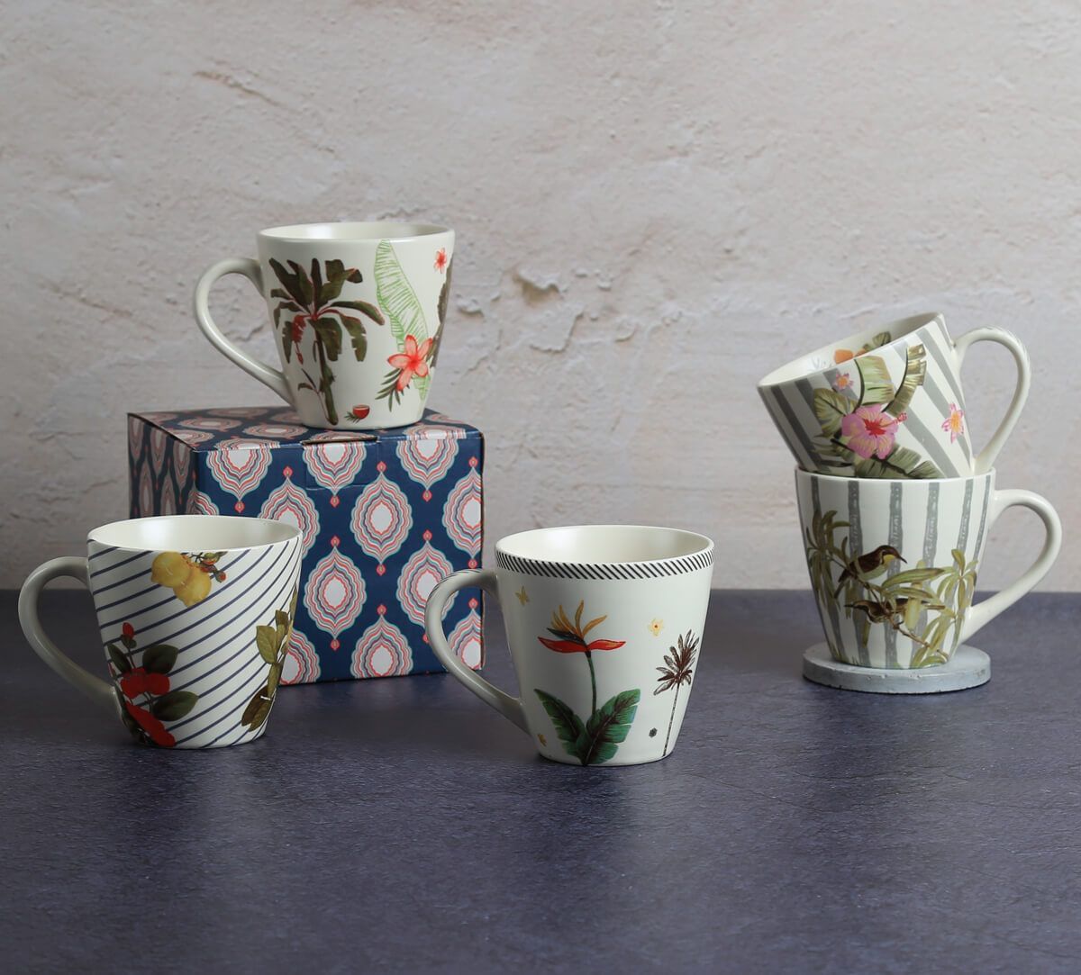 Avian Flora Coffee Mug