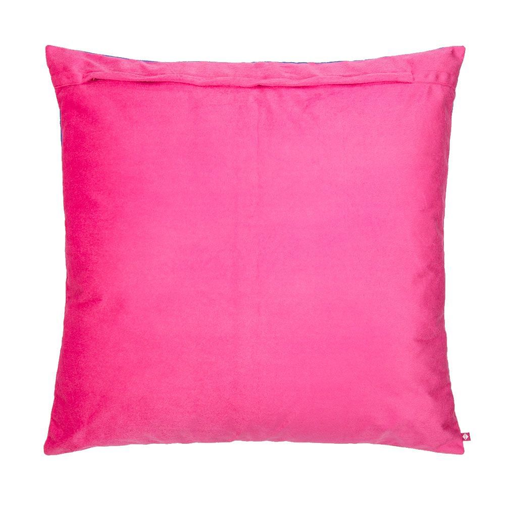 Tropical Wonderland Poly Velvet Floor Cushion Cover