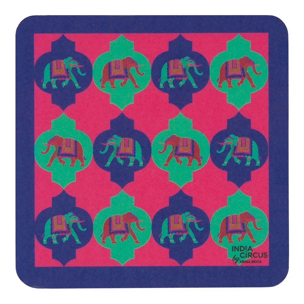 Tusker Treat Rubber Coaster - (Set of 6)