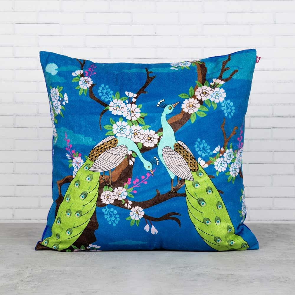 Twin Dreamer Blended Velvet Cushion Cover