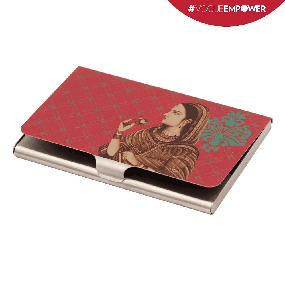 Mughal Queen Visiting Card Holder