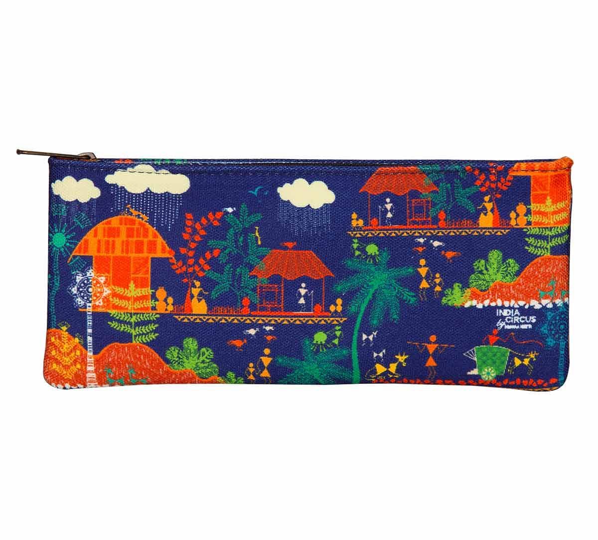 India Circus Village Reverie Small Makeup Pouch