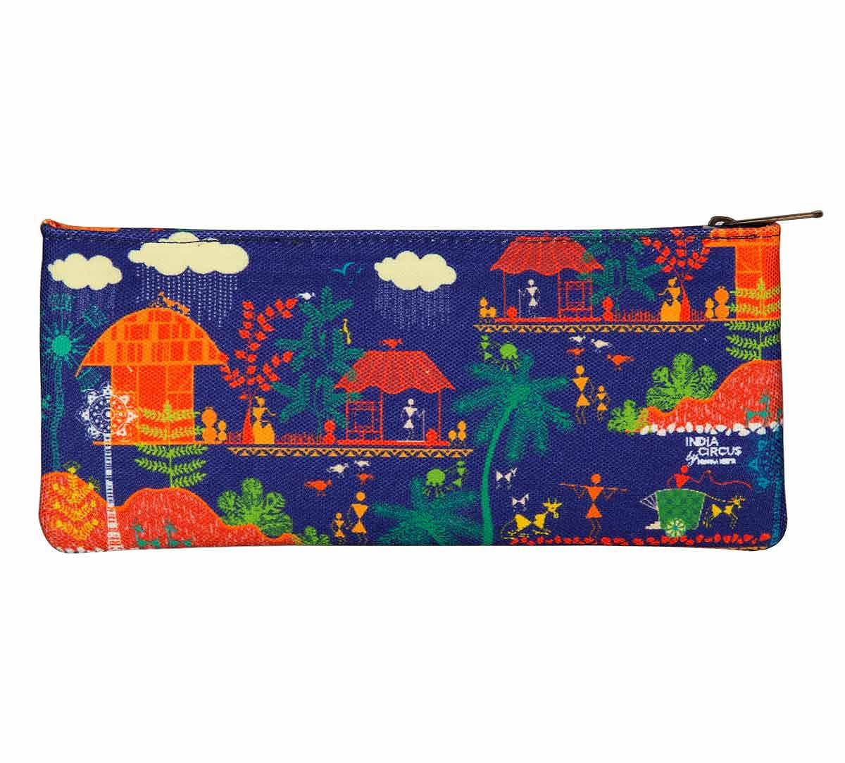 India Circus Village Reverie Small Makeup Pouch