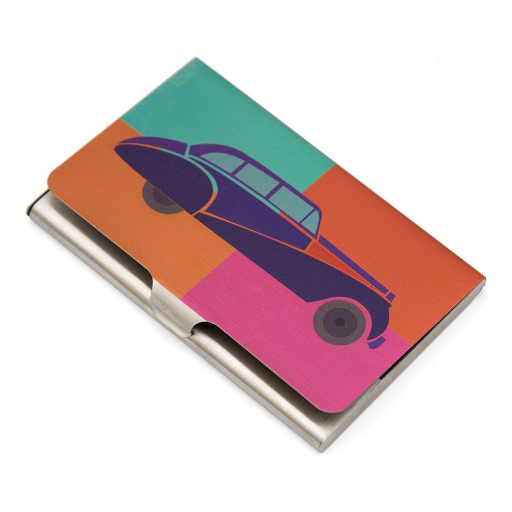 Vintage on Wheels Visiting Card Holder