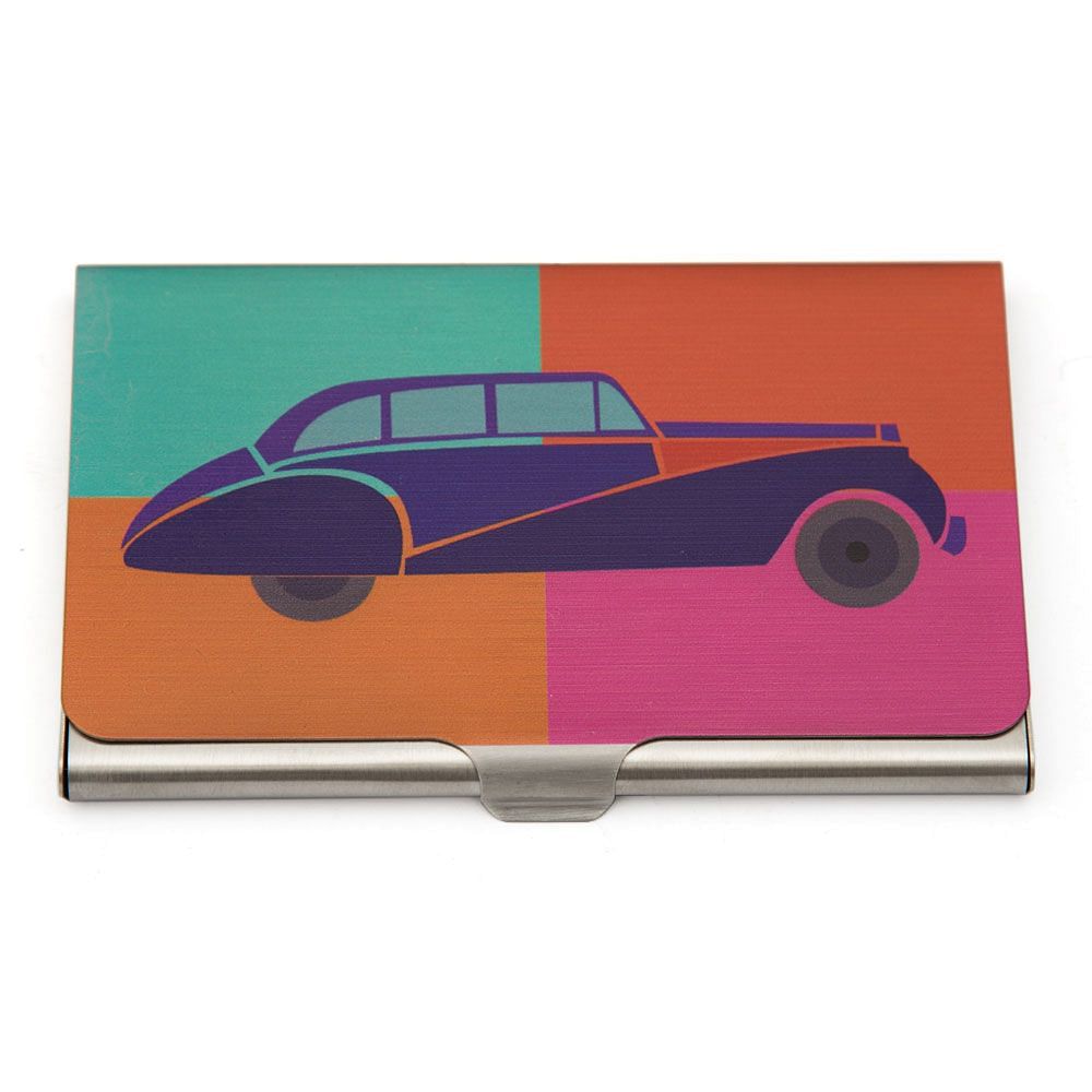 Vintage on Wheels Visiting Card Holder