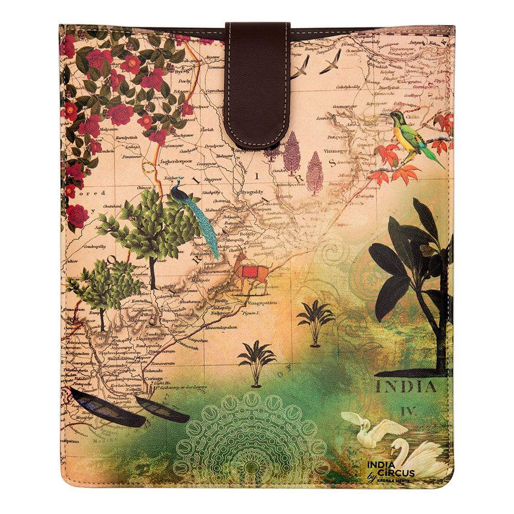 Wanderlust iPad / Tablet sleeve