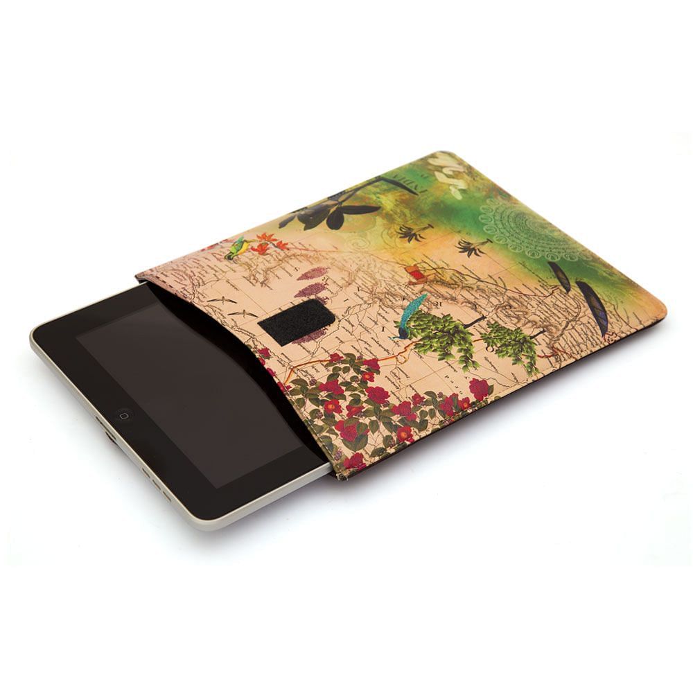 Wanderlust iPad / Tablet sleeve