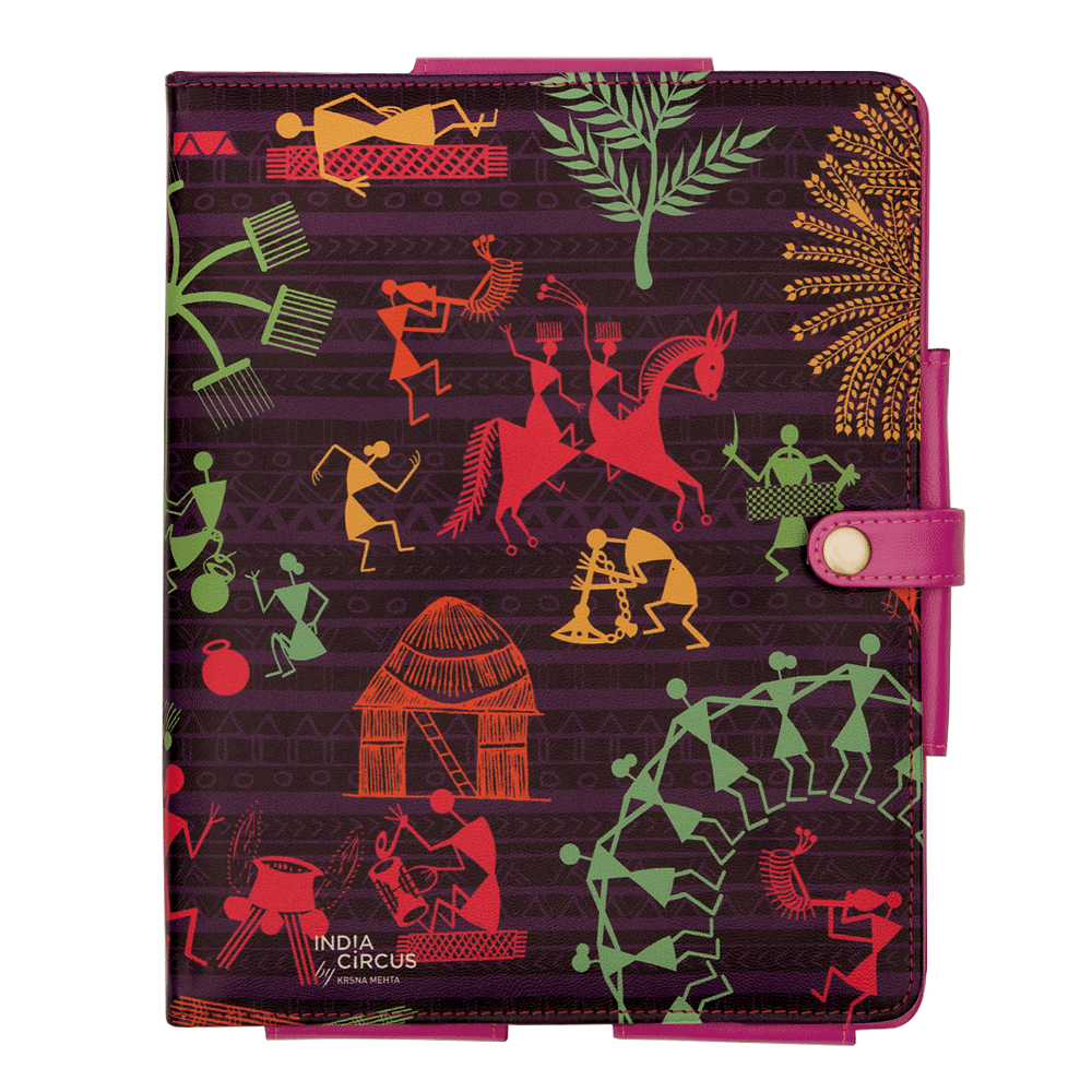 Warli Village iPad Cover