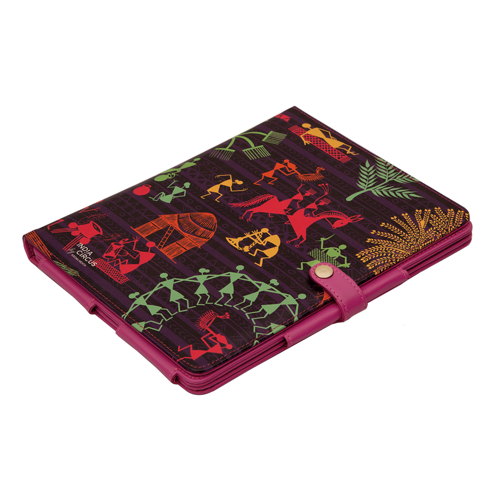 Warli Village iPad Cover
