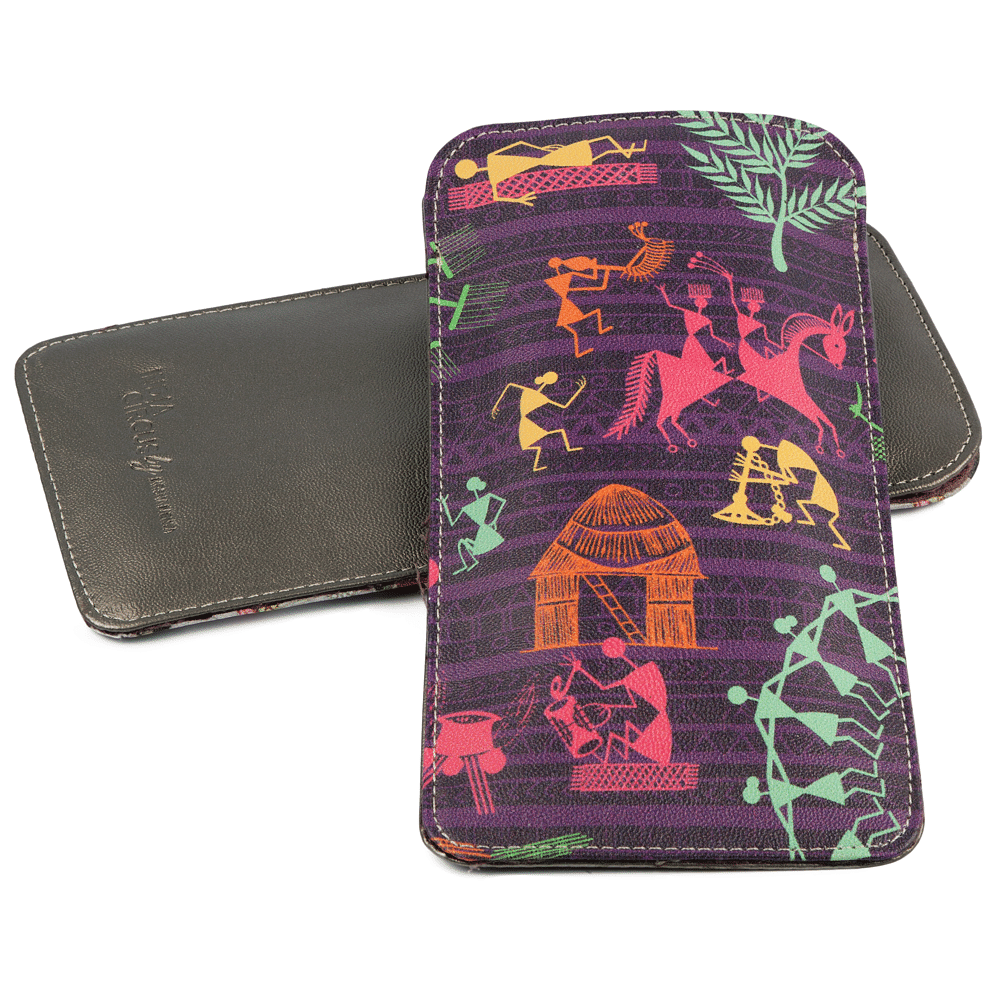 Warli Village Spectacle Case