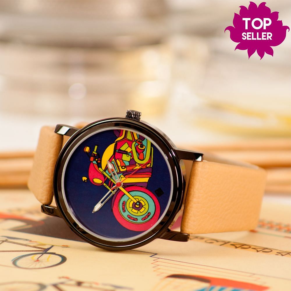 Pretty Potpourri Wrist Watch