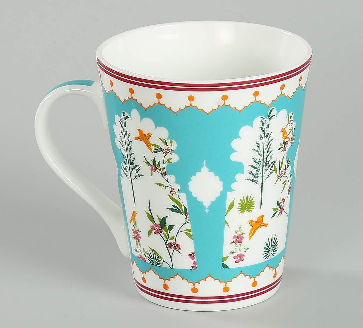India Circus Windows of Wisdom Zing Mug Set of 2