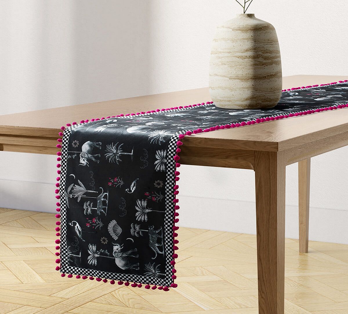 Animalia Creations Micro Velvet Bed and Table Runner