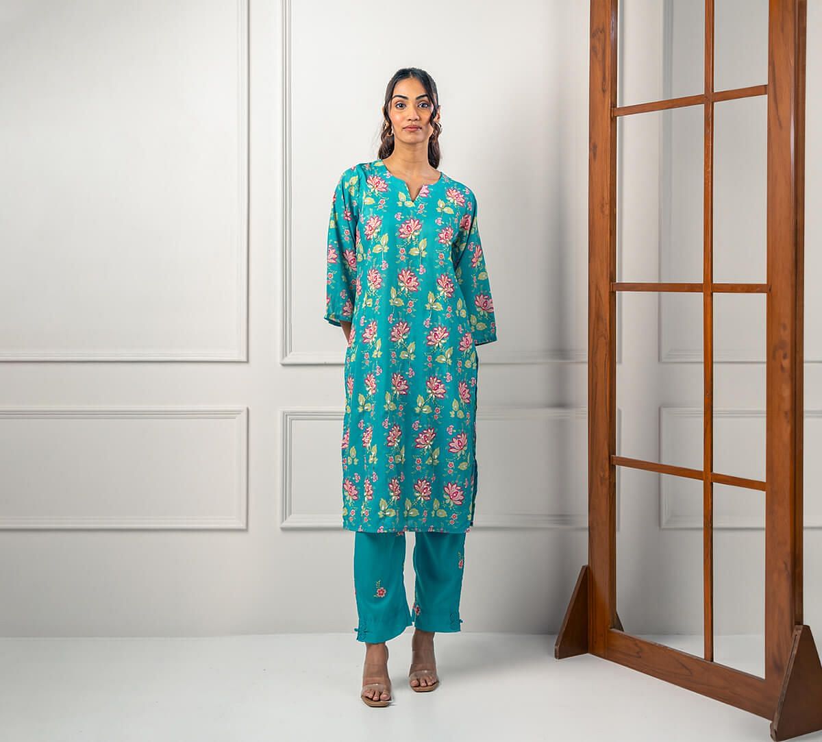 Azealeas Azure Co-Ord Set