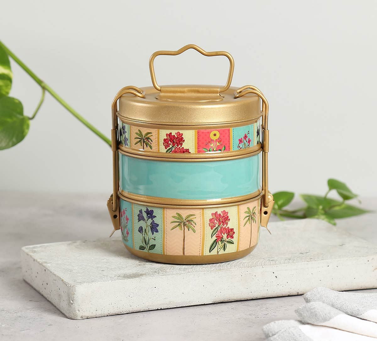 Blossom Treasure Lunch Box