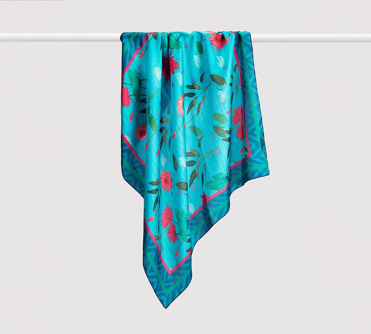 Blossomy Mosaic Scarf