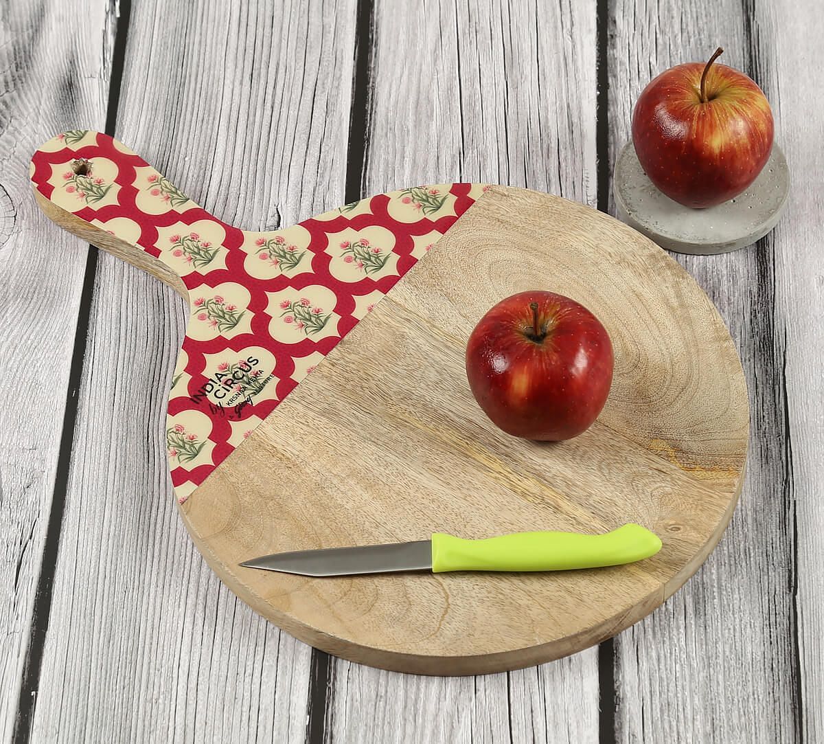 Poppy Flower Scarlet Chopping Board