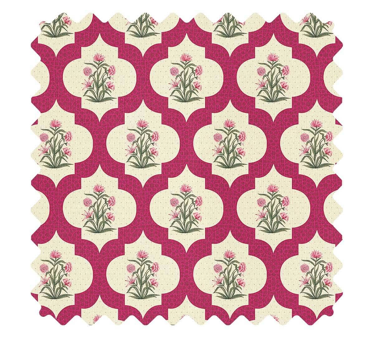 Poppy Flower Scarlet Fabric