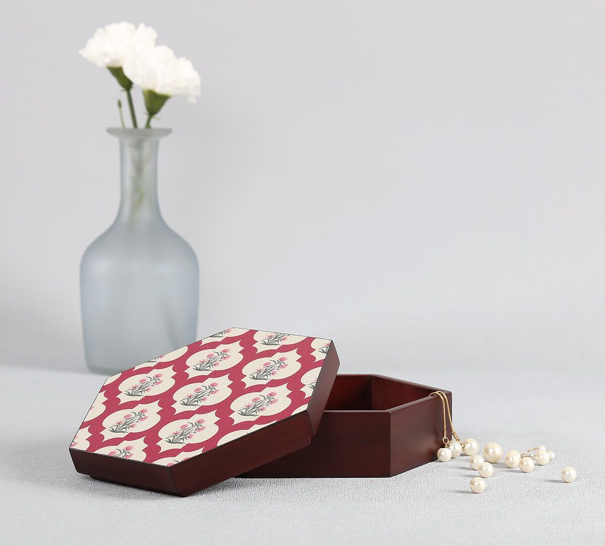 Poppy Flower Scarlet Storage Box