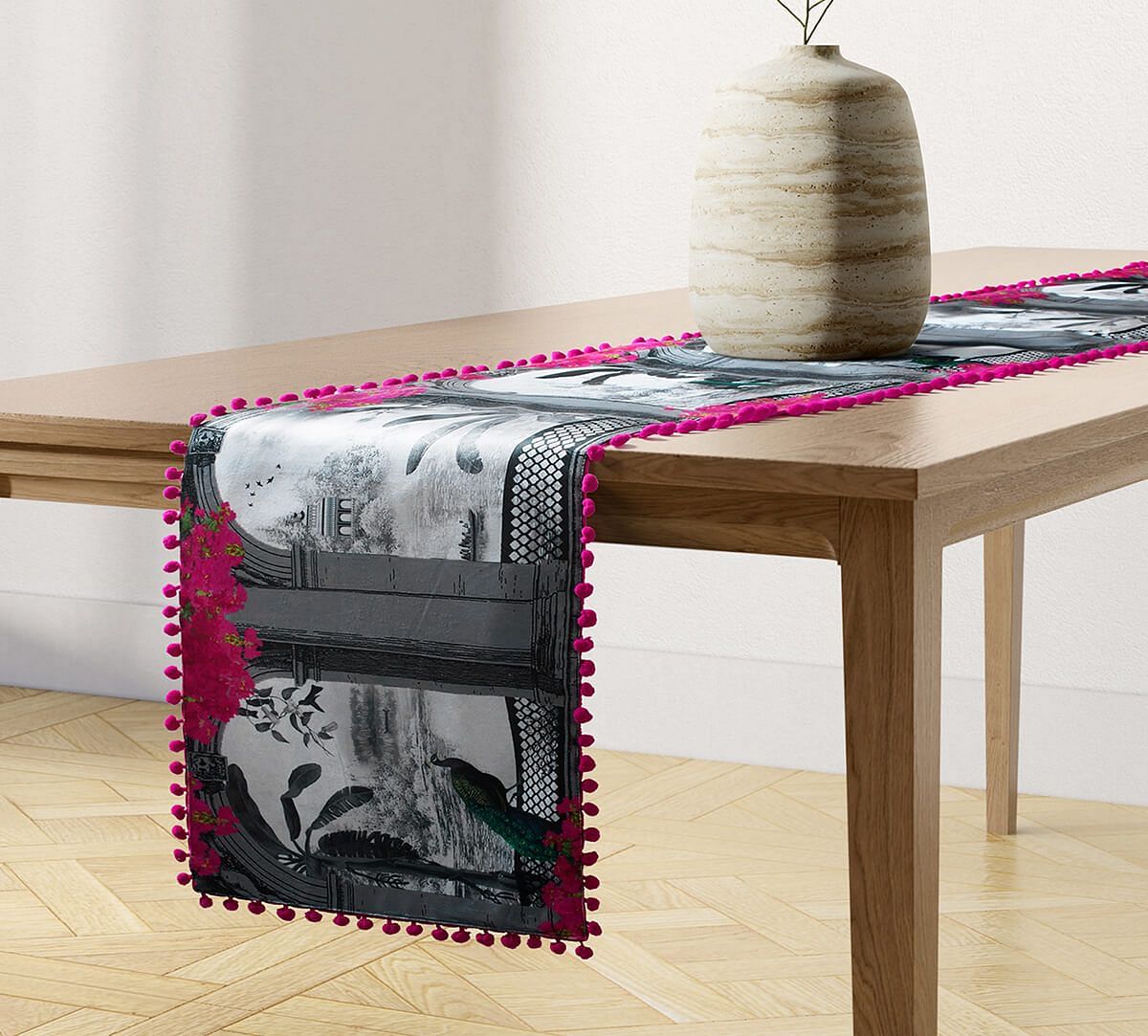 Royal Hues Micro Velvet Bed and Table Runner