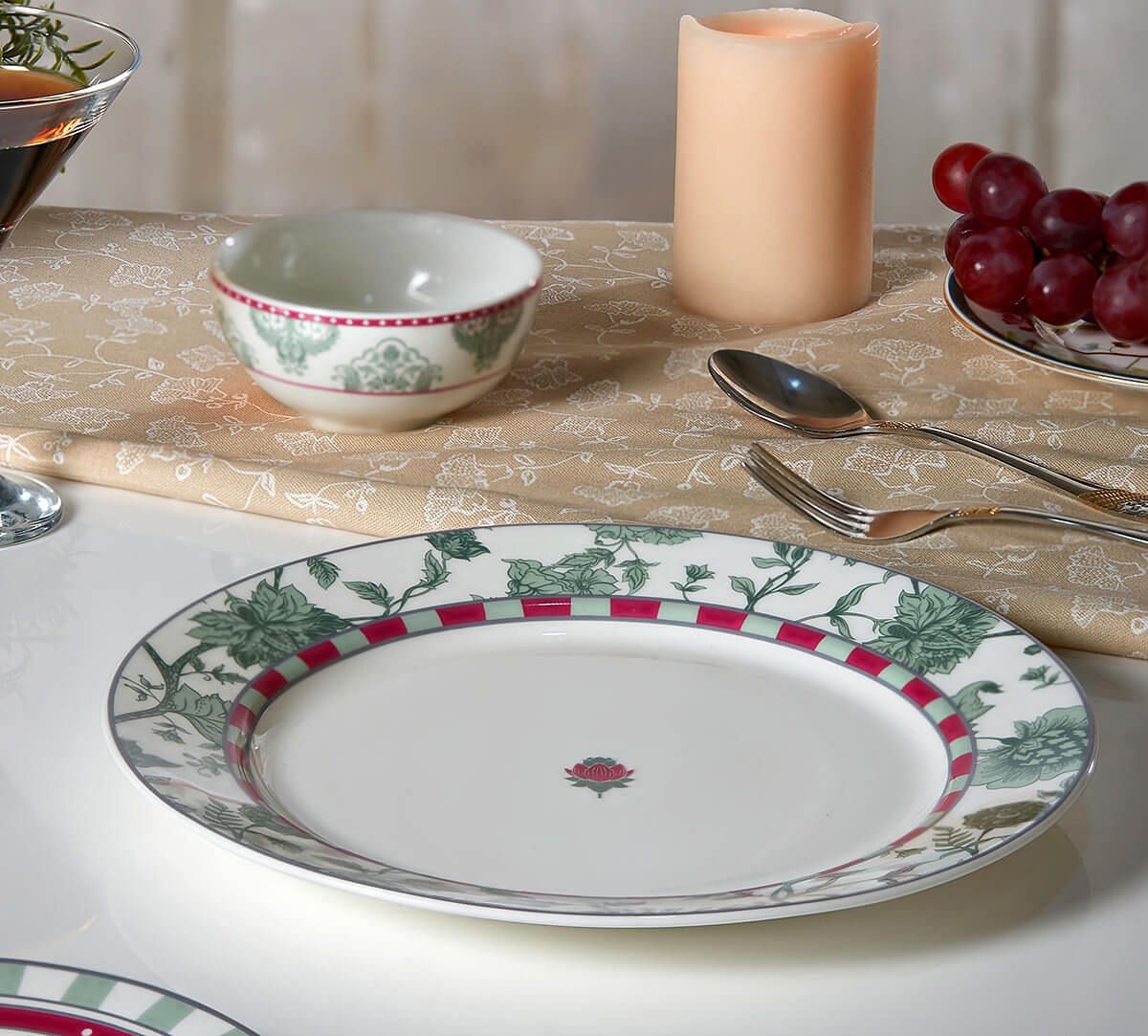 Sage Luxe Dinner Plate