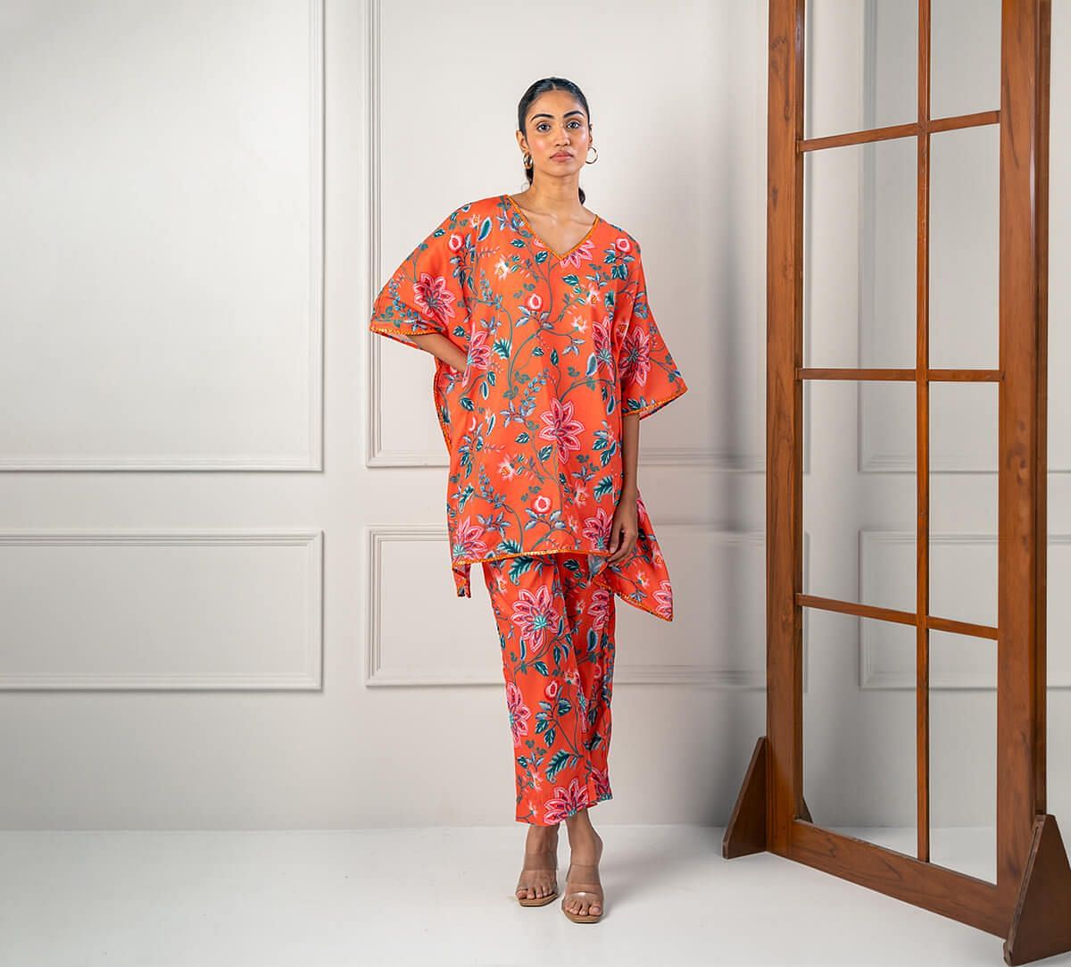 Tangy Lilies Co-Ord Set
