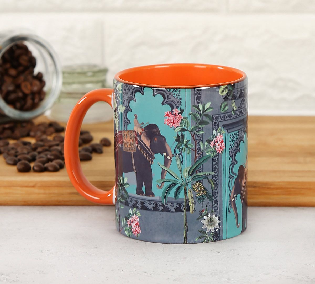 Elephanta Charade Coffee Mug