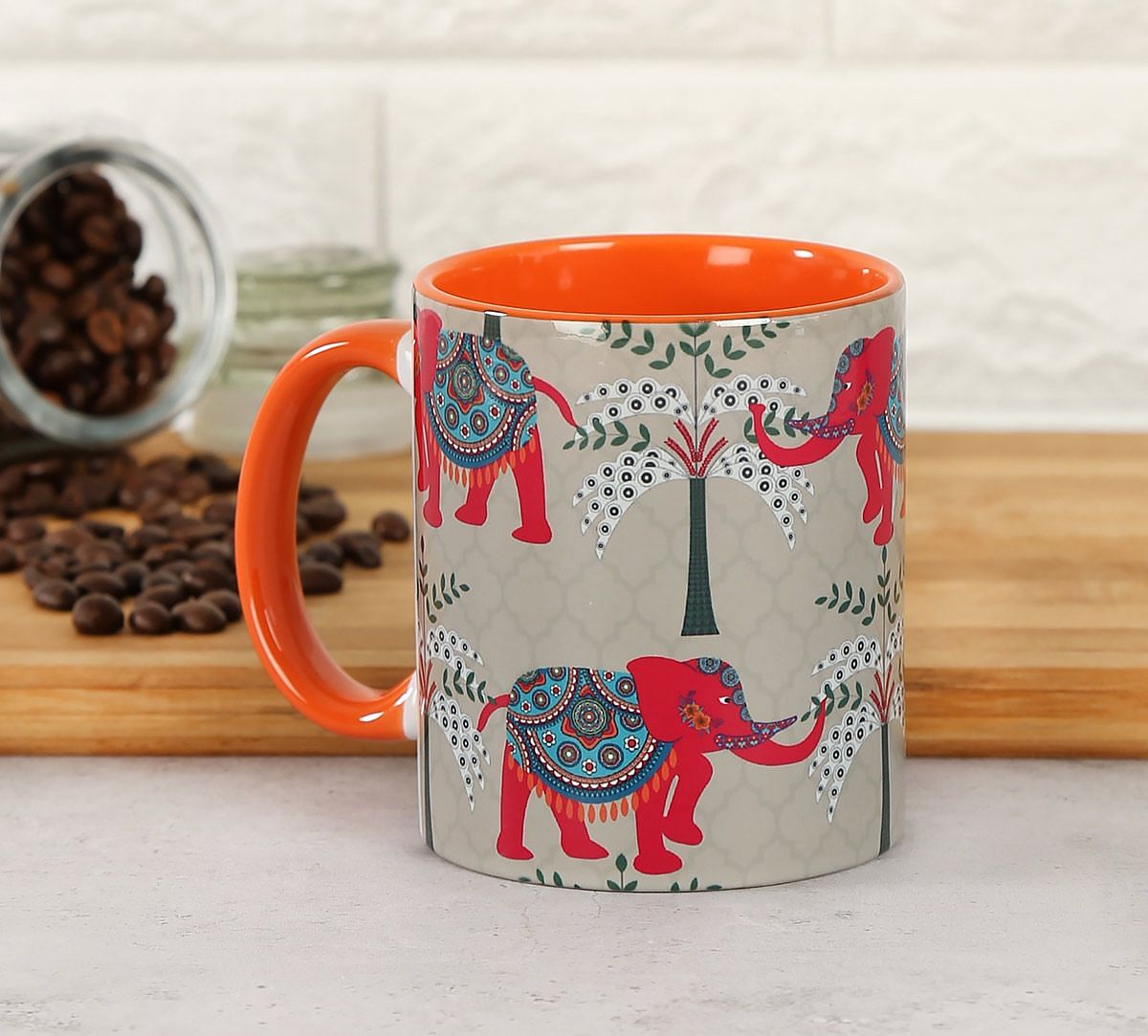 Elephanta Eclipse Coffee Mug