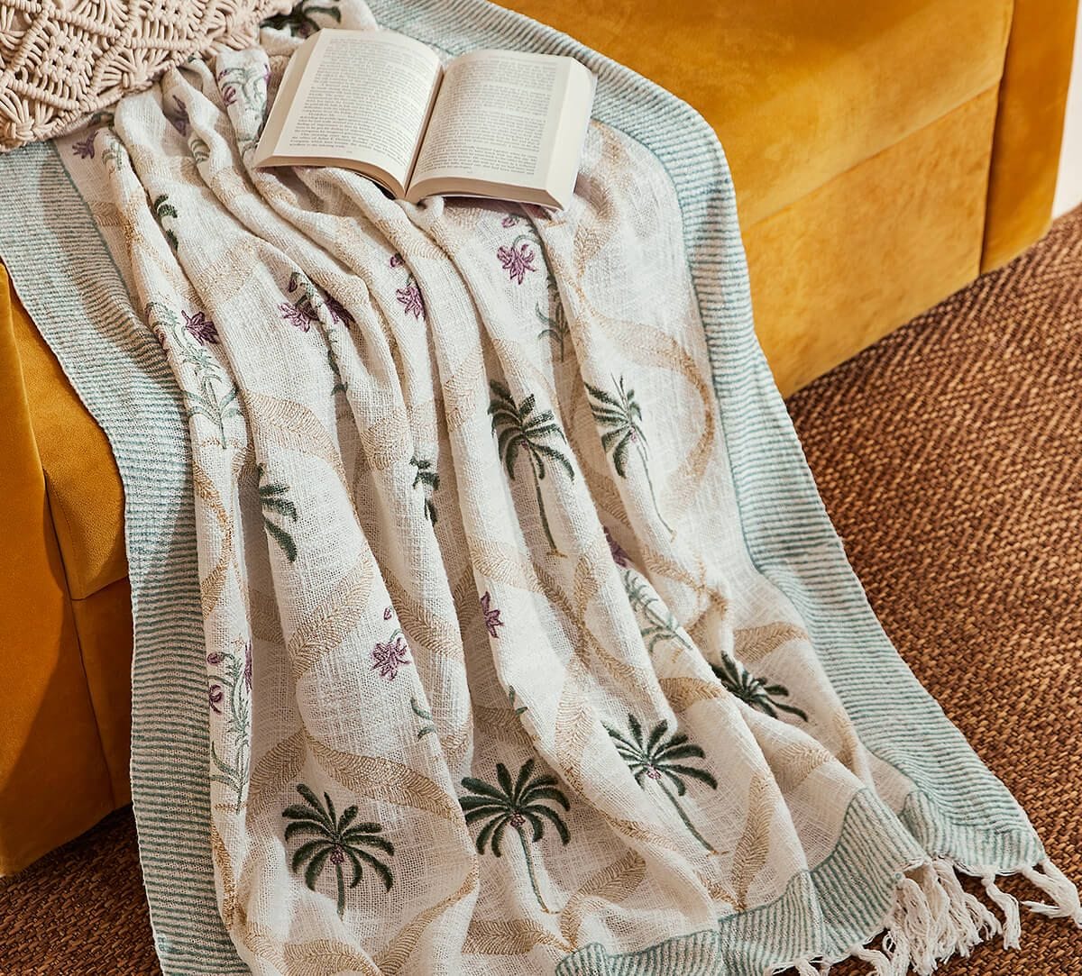 Ethereal Touch Throw