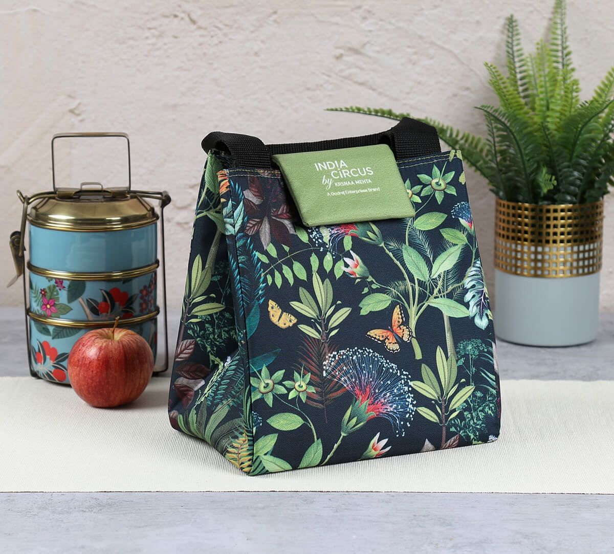 Equatorial Eden Lunch Bag