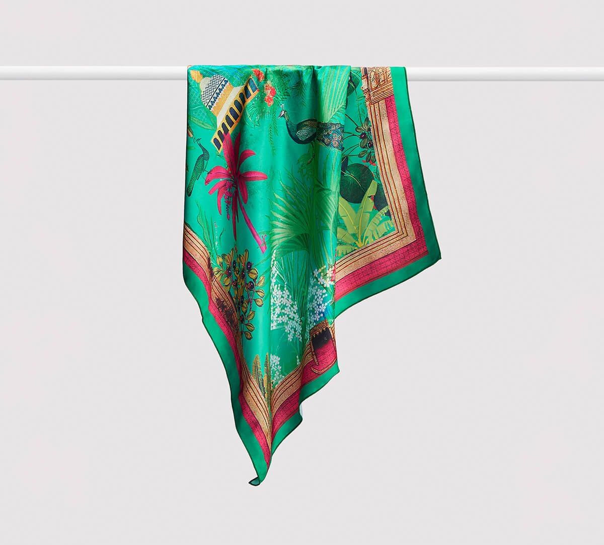 The Peacock Throne Scarf