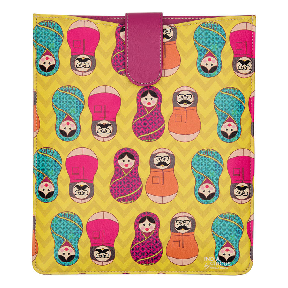 Desi Matryoshka Dolls iPad / Tablet sleeve