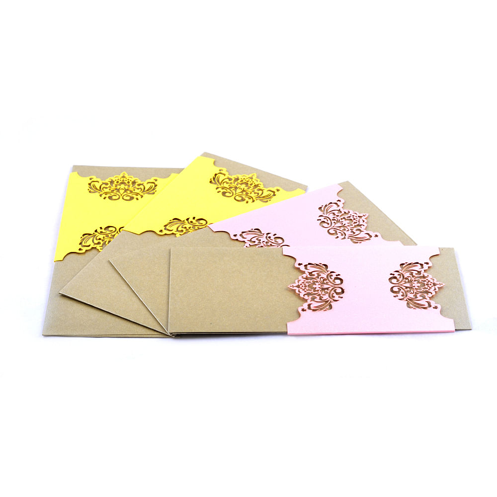 Design Drama Envelope (Set of 4)
