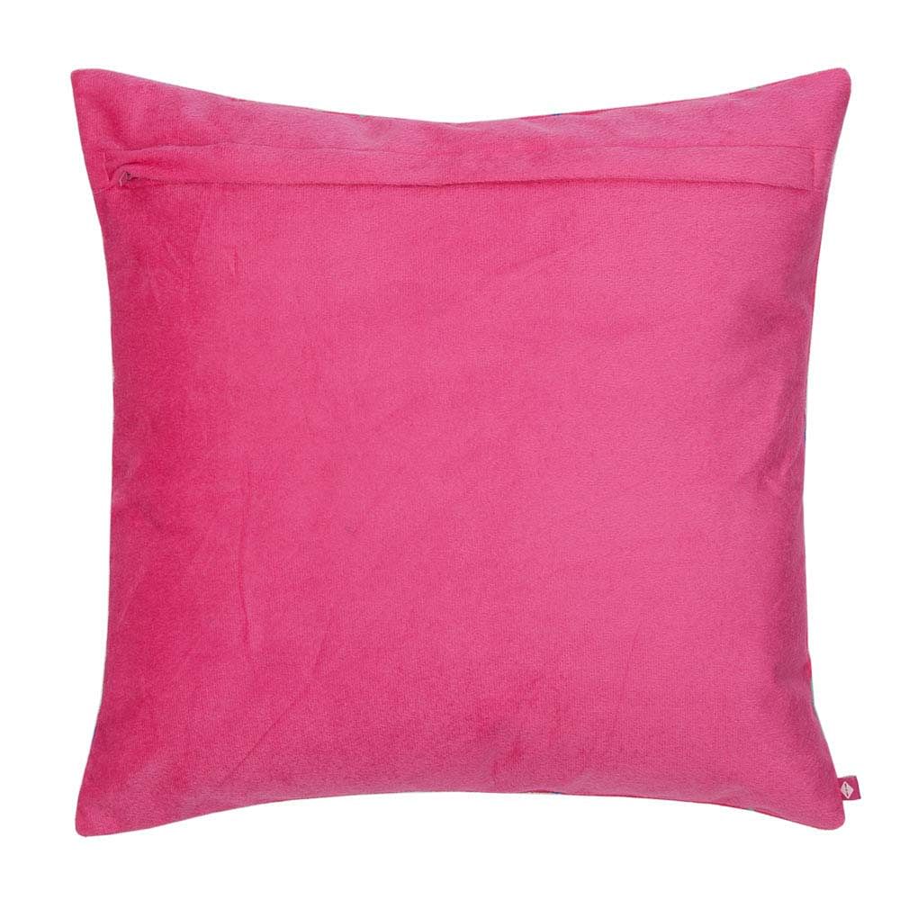 Avian Illusions Poly Velvet Cushion Cover