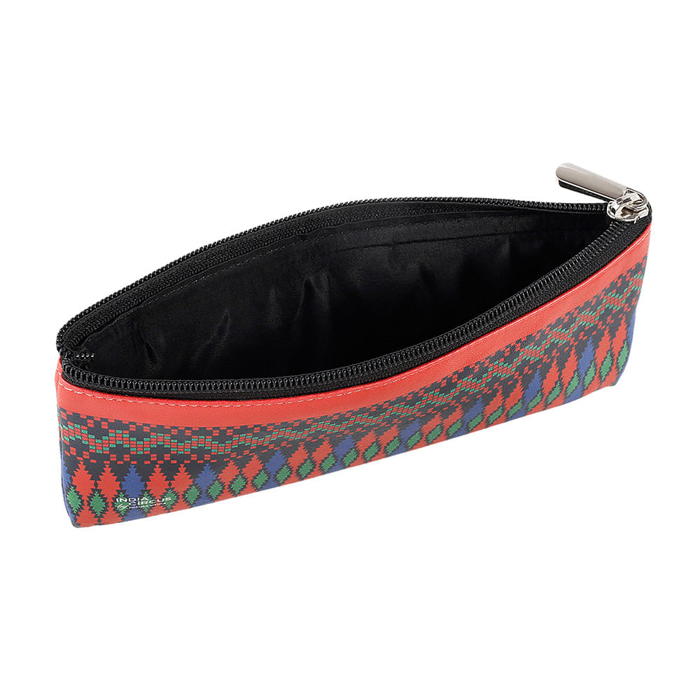 Exotic Ikkat Small Utility Pouch