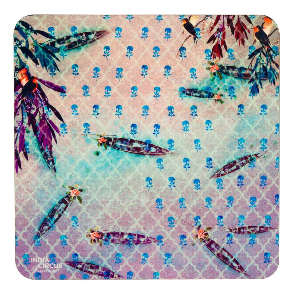 Field of Magic MDF Coaster - (Set of 6)