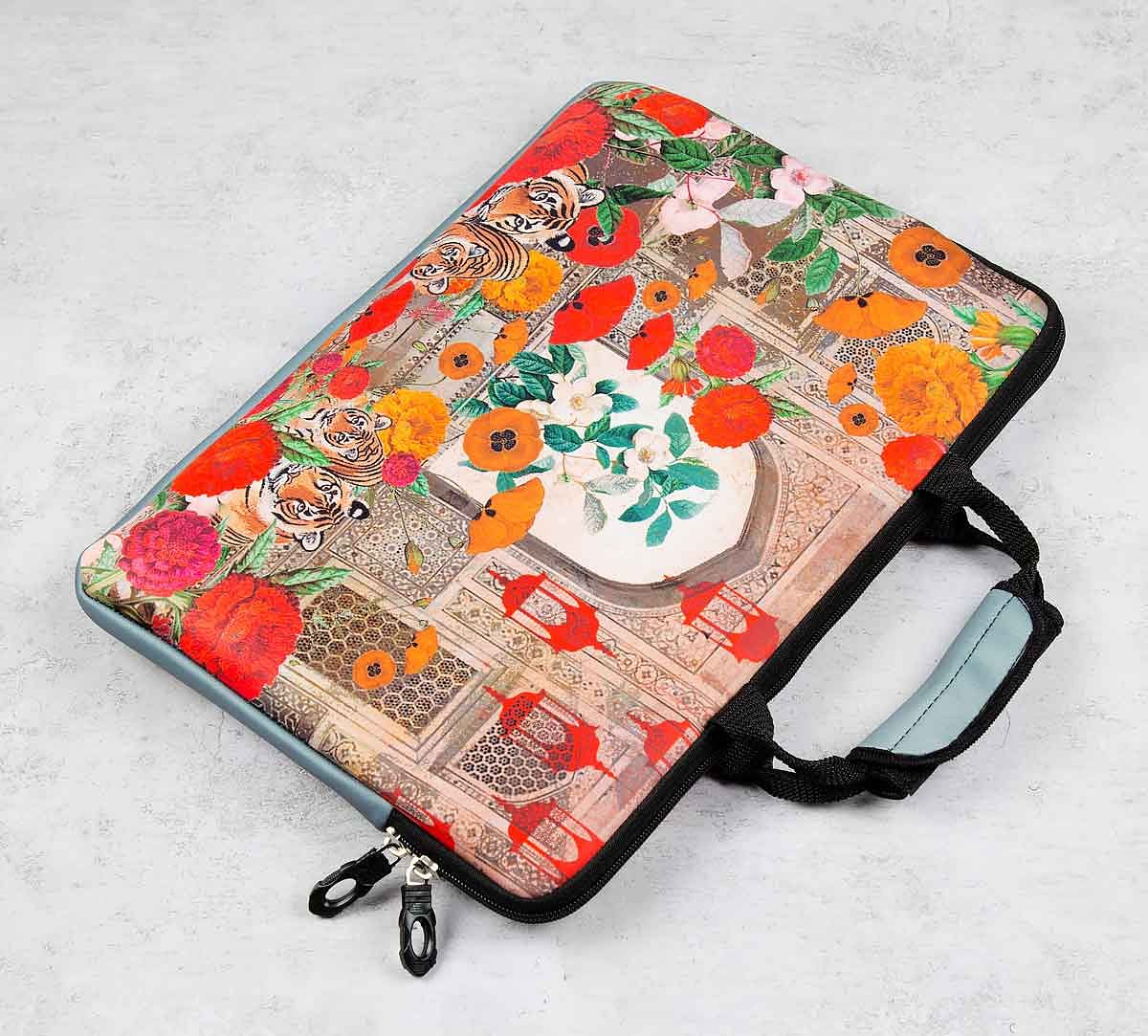 India Circus Floral Burst Laptop Sleeve and Bag