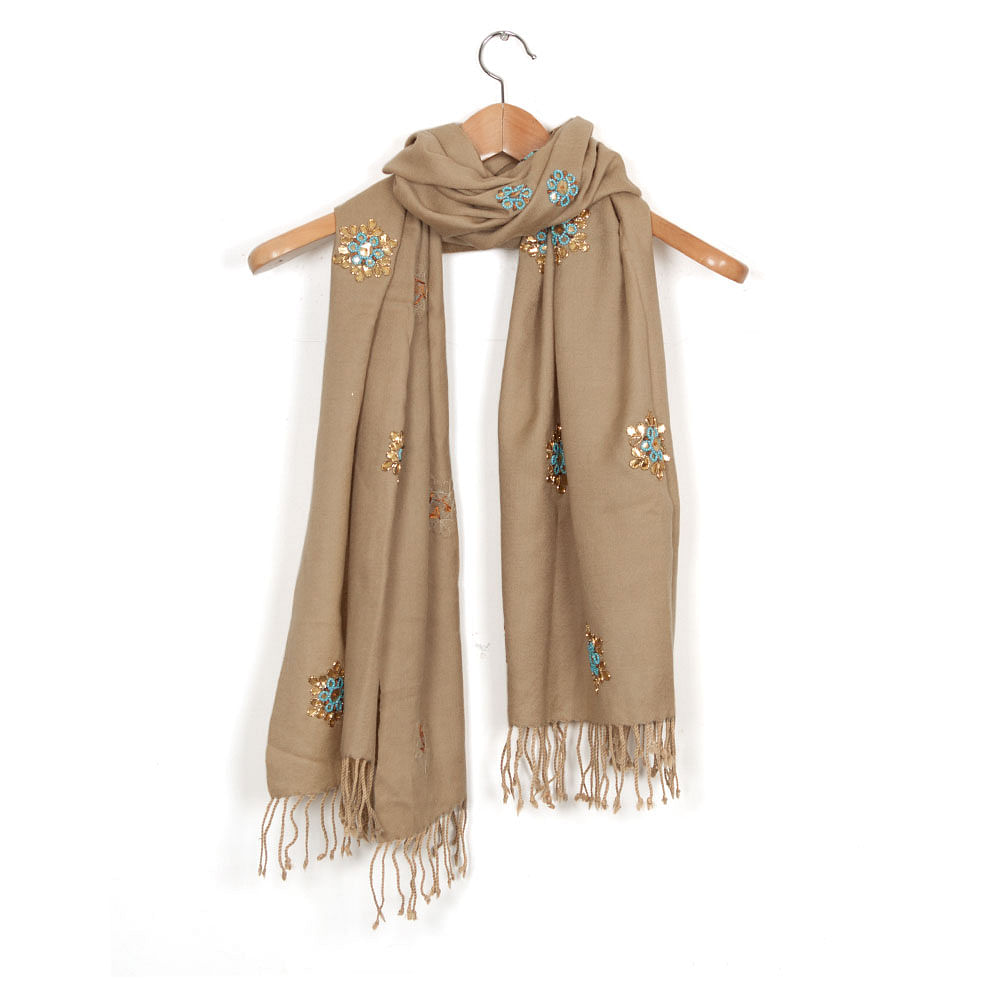 Floral Allure Stole