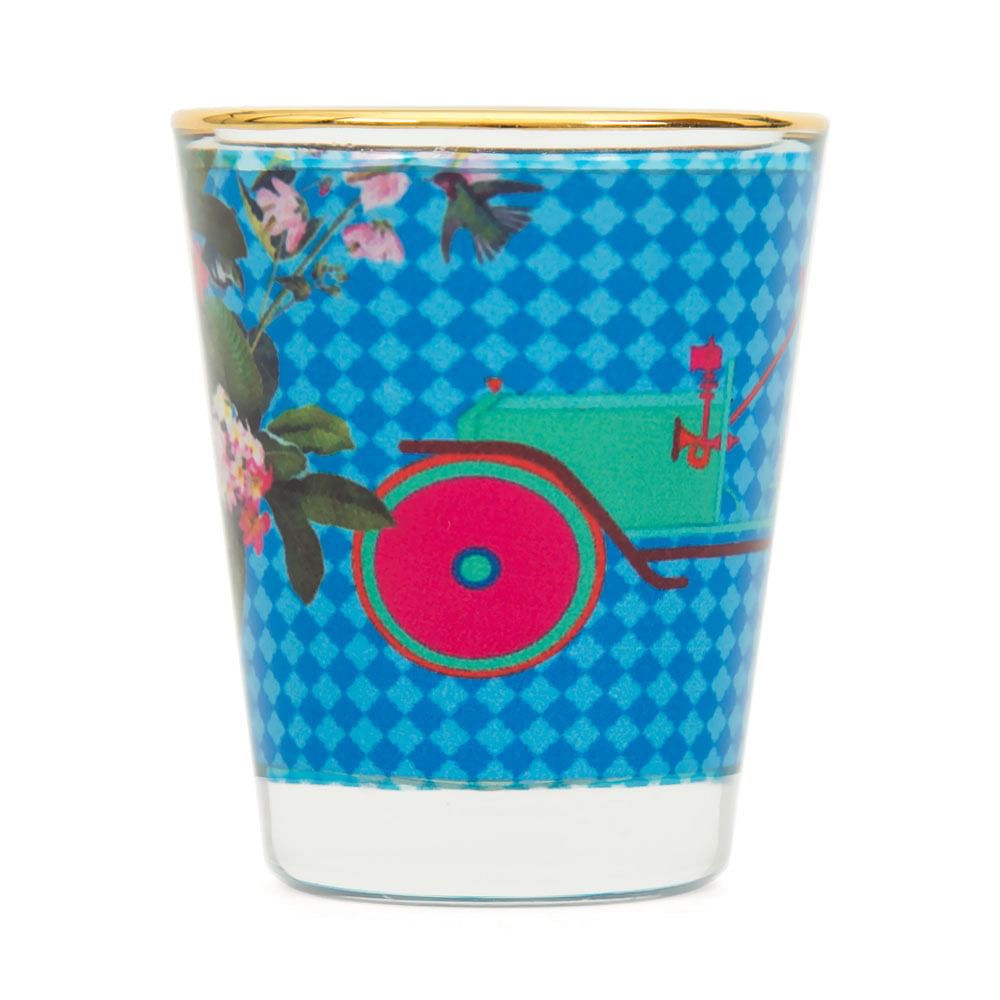 Floral Flirt Shot Glasses (Set of 4)