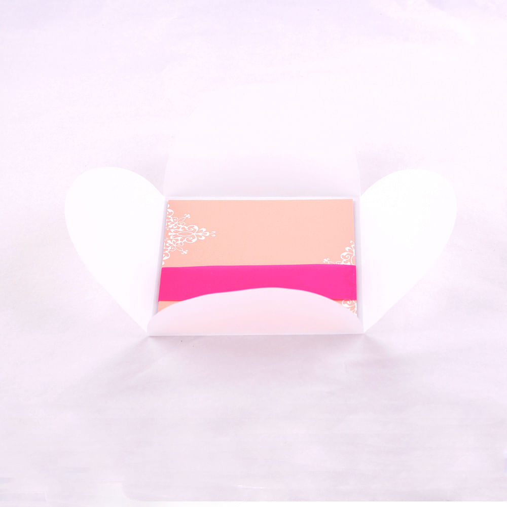Flowers & Ribbons Gift Cards (Set of 10)