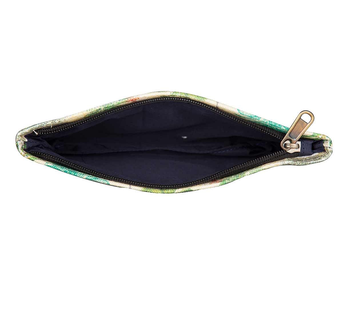 India Circus Forest Dominion Small Makeup Pouch